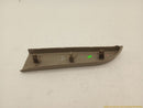 Hummer H2 Driver Left Rear Door Upper Window Trim-7