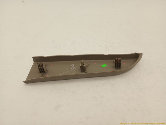 Hummer H2 Driver Left Rear Door Upper Window Trim
