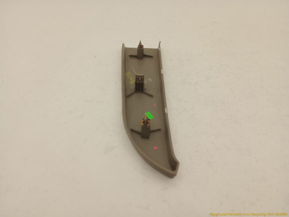 Hummer H2 Driver Left Rear Door Upper Window Trim
