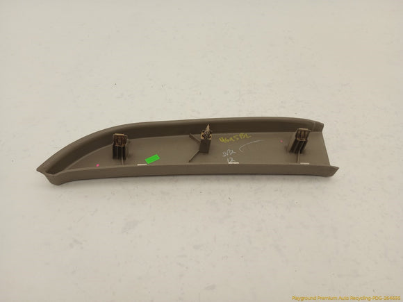 Hummer H2 Driver Left Rear Door Upper Window Trim