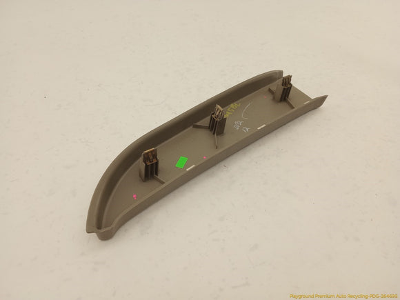 Hummer H2 Driver Left Rear Door Upper Window Trim