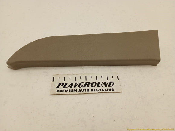 Hummer H2 Passenger Right Rear Door Upper Window Trim
