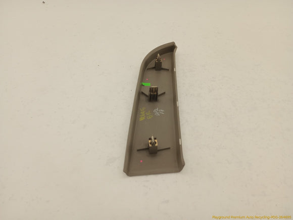 Hummer H2 Passenger Right Rear Door Upper Window Trim