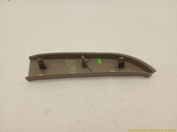 Hummer H2 Passenger Right Rear Door Upper Window Trim