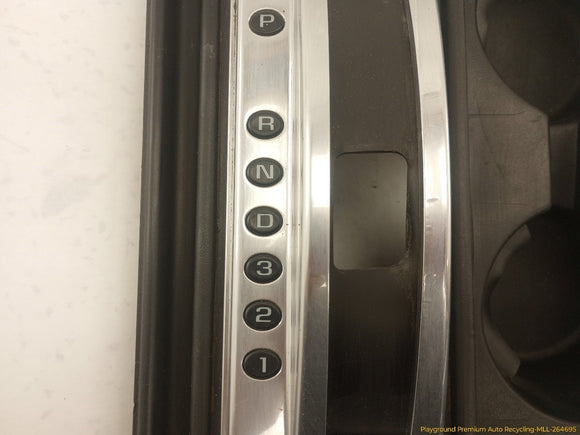 Hummer H2 Center Console Gear Shifter Trim Bezel