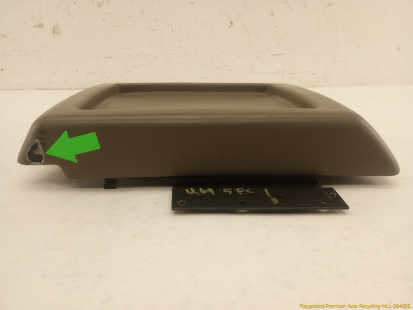Hummer H2 Center Console Armrest Lid Cover