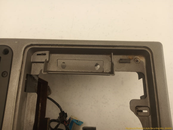 Hummer H2 Center Console Base