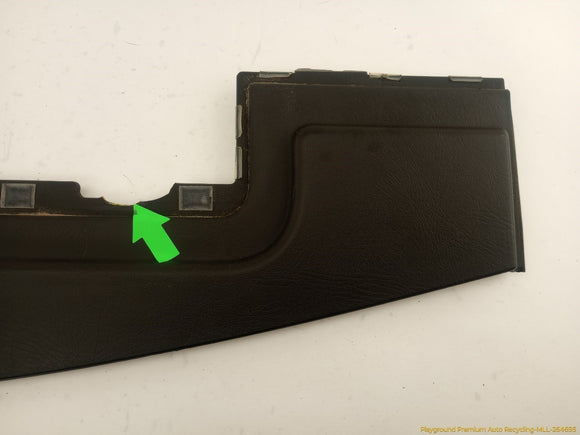 Hummer H2 Upper Dashboard Defrost Pad