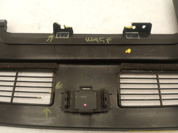 Hummer H2 Upper Dashboard Defrost Pad