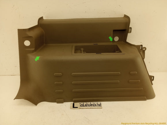 Hummer H2 Driver Left Rear Quarter Trim