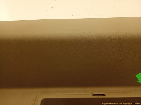 Hummer H2 Driver Left Rear Quarter Trim