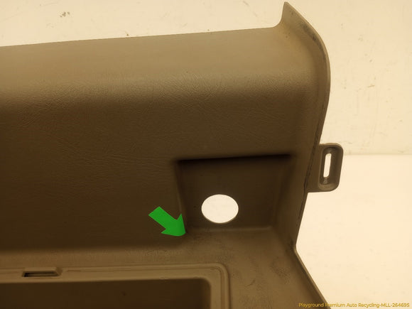 Hummer H2 Driver Left Rear Quarter Trim