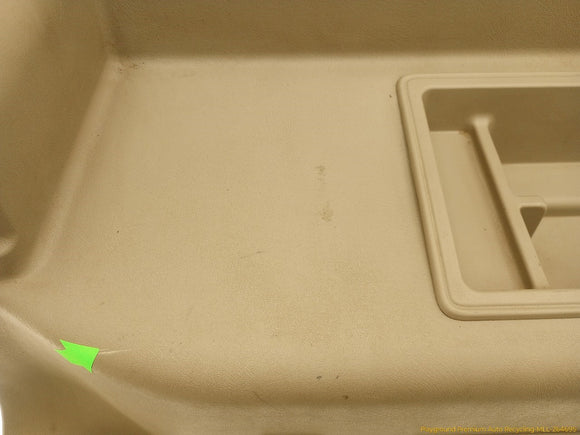 Hummer H2 Driver Left Rear Quarter Trim