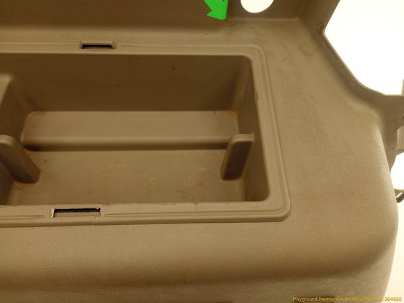 Hummer H2 Driver Left Rear Quarter Trim