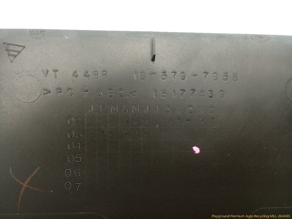 Hummer H2 Speedometer Bezel Cover Trim