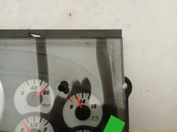 Hummer H2 Instrument Cluster Speedometer