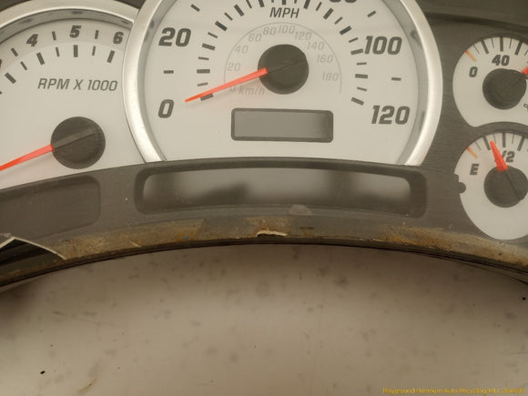 Hummer H2 Instrument Cluster Speedometer