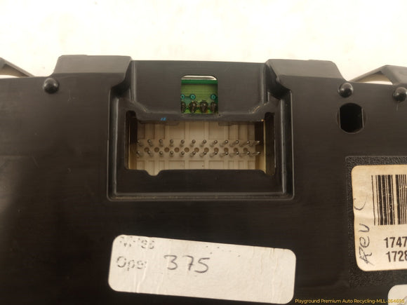Hummer H2 Instrument Cluster Speedometer