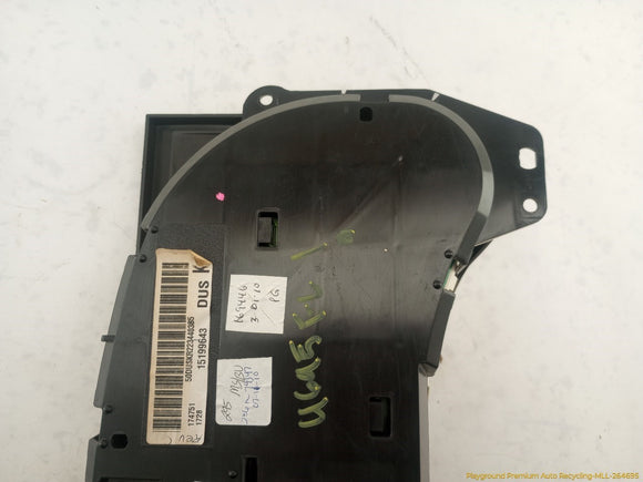 Hummer H2 Instrument Cluster Speedometer