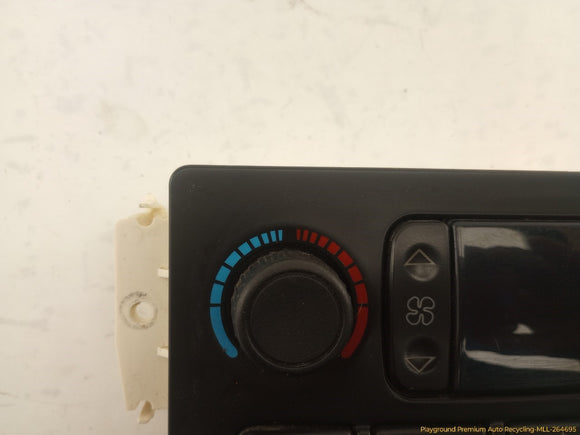 Hummer H2 Climate Control Panel