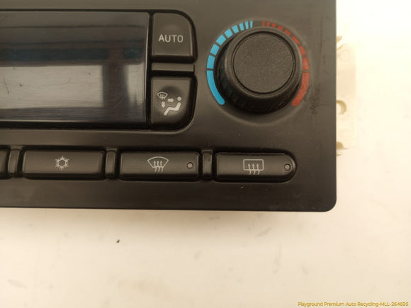 Hummer H2 Climate Control Panel