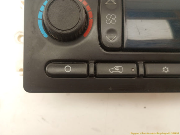 Hummer H2 Climate Control Panel