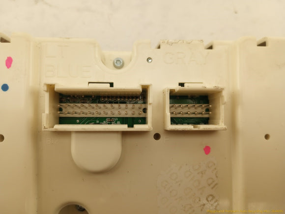 Hummer H2 Climate Control Panel
