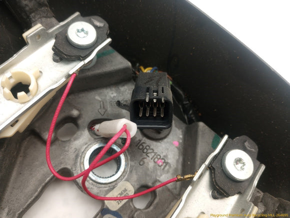 Hummer H2 Steering Wheel