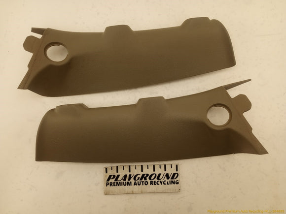 Hummer H2 Pair Of Interior A Pillar Trim