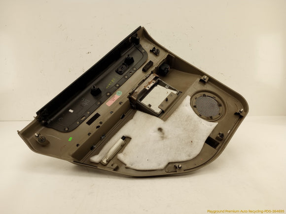 Hummer H2 Passenger Right Rear Door Trim