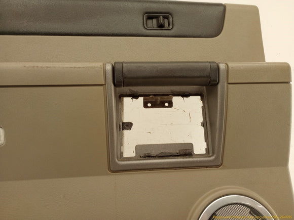 Hummer H2 Driver Left Rear Door Trim