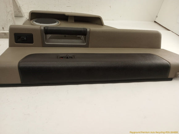 Hummer H2 Driver Left Rear Door Trim