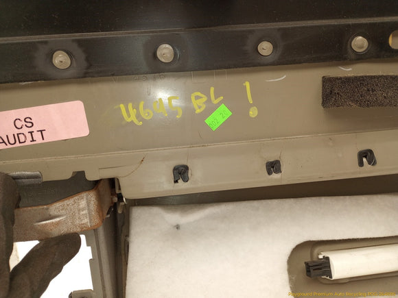 Hummer H2 Driver Left Rear Door Trim