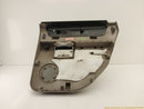 Hummer H2 Driver Left Rear Door Trim-9