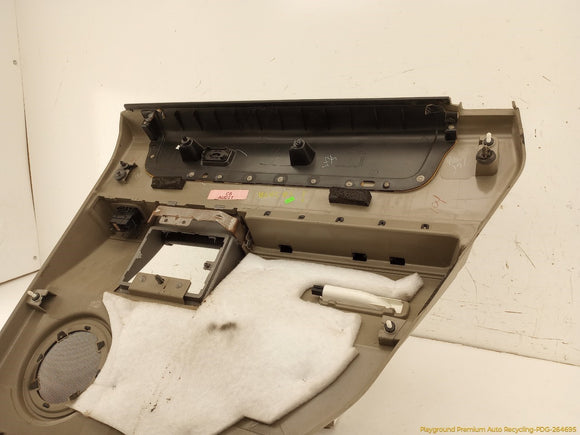 Hummer H2 Driver Left Rear Door Trim