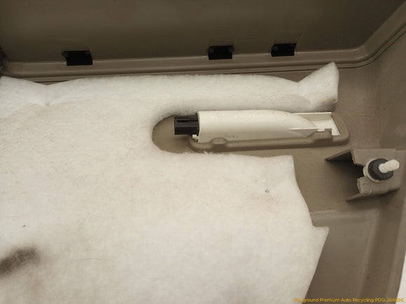 Hummer H2 Driver Left Rear Door Trim