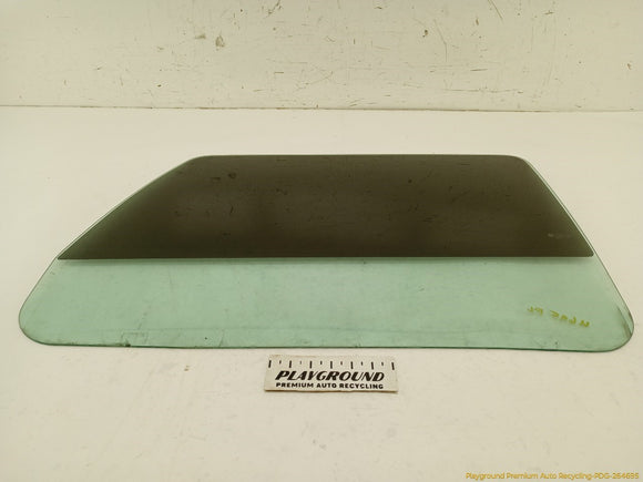 Hummer H2 Driver Left Front Door Window Glass