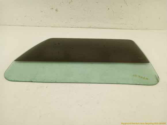 Hummer H2 Driver Left Front Door Window Glass