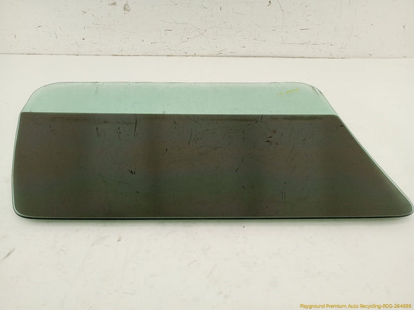 Hummer H2 Driver Left Front Door Window Glass