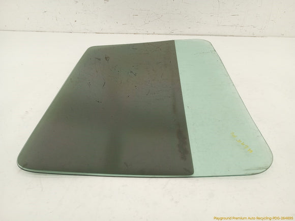 Hummer H2 Driver Left Front Door Window Glass