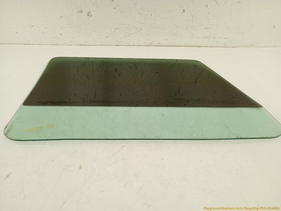 Hummer H2 Driver Left Front Door Window Glass
