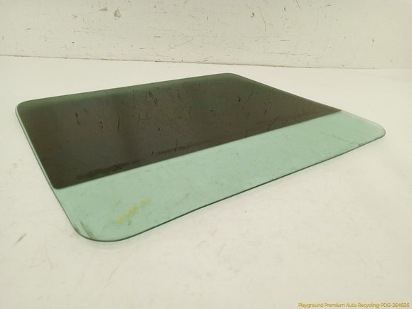 Hummer H2 Driver Left Front Door Window Glass