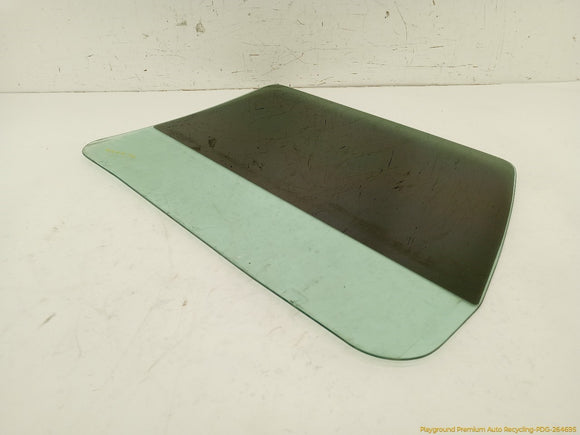 Hummer H2 Driver Left Front Door Window Glass