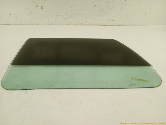Hummer H2 Passenger Right Front Door Window Glass