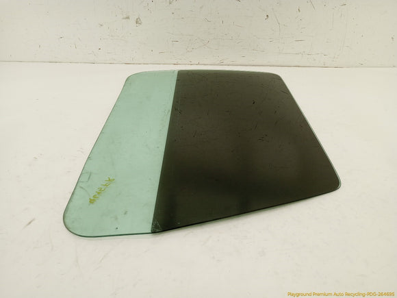 Hummer H2 Passenger Right Front Door Window Glass