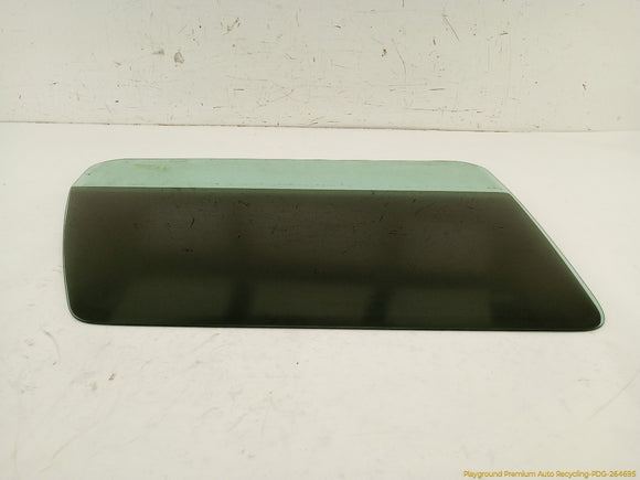 Hummer H2 Passenger Right Front Door Window Glass