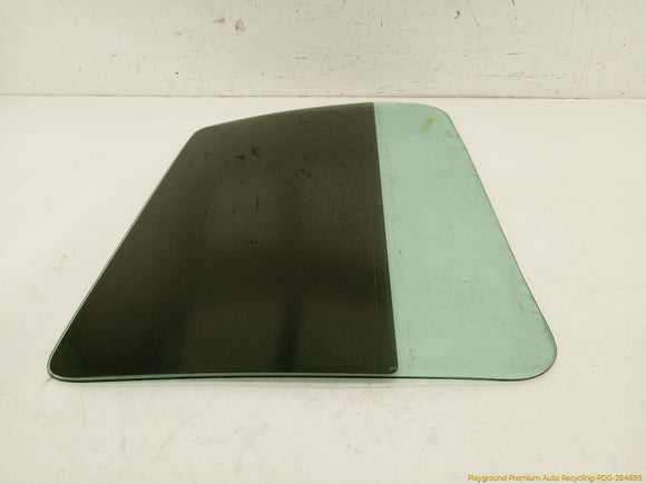 Hummer H2 Passenger Right Front Door Window Glass