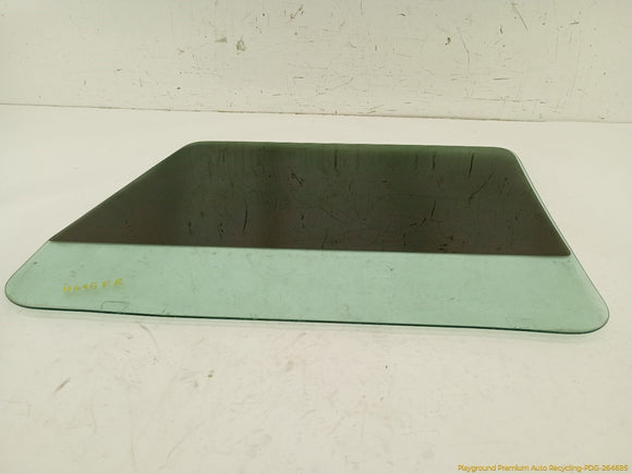 Hummer H2 Passenger Right Front Door Window Glass
