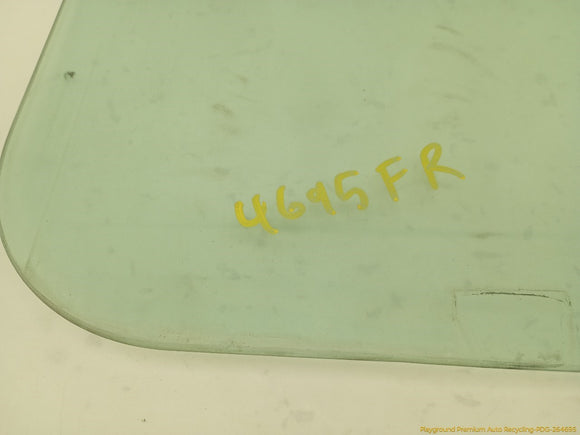 Hummer H2 Passenger Right Front Door Window Glass