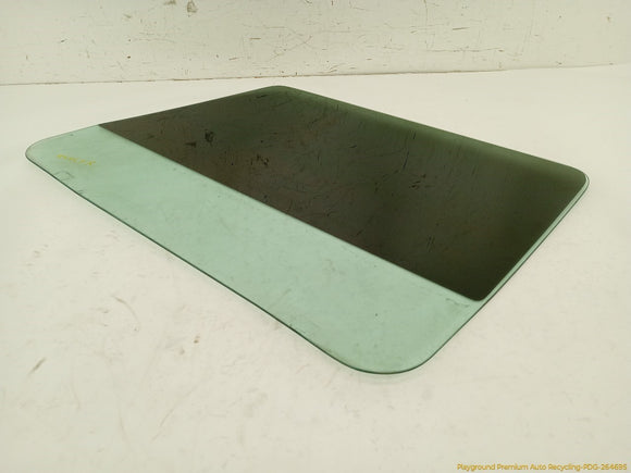 Hummer H2 Passenger Right Front Door Window Glass